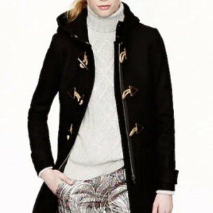 J.CREW Convertible Toggle Wool Coat